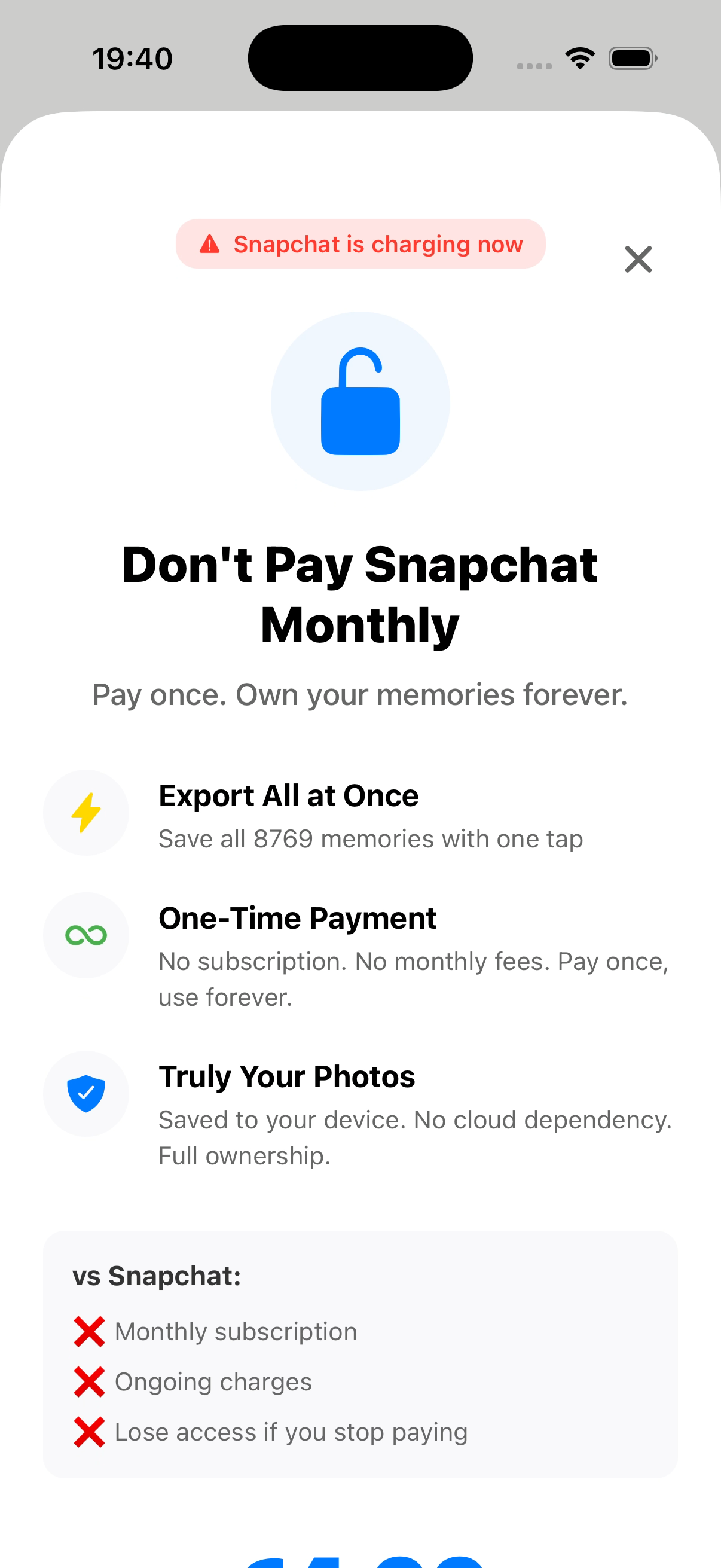 Memport app screenshot 10