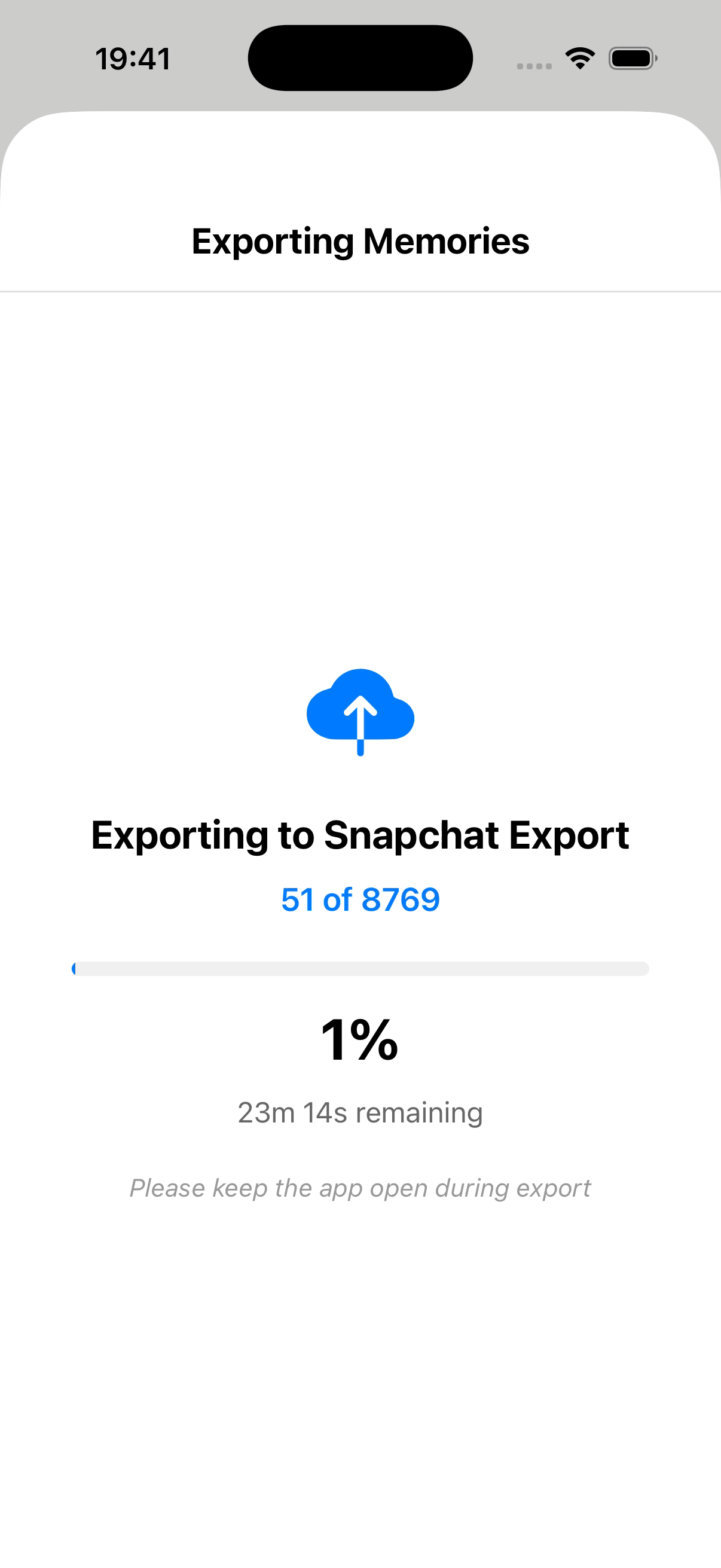 Memport app screenshot 13