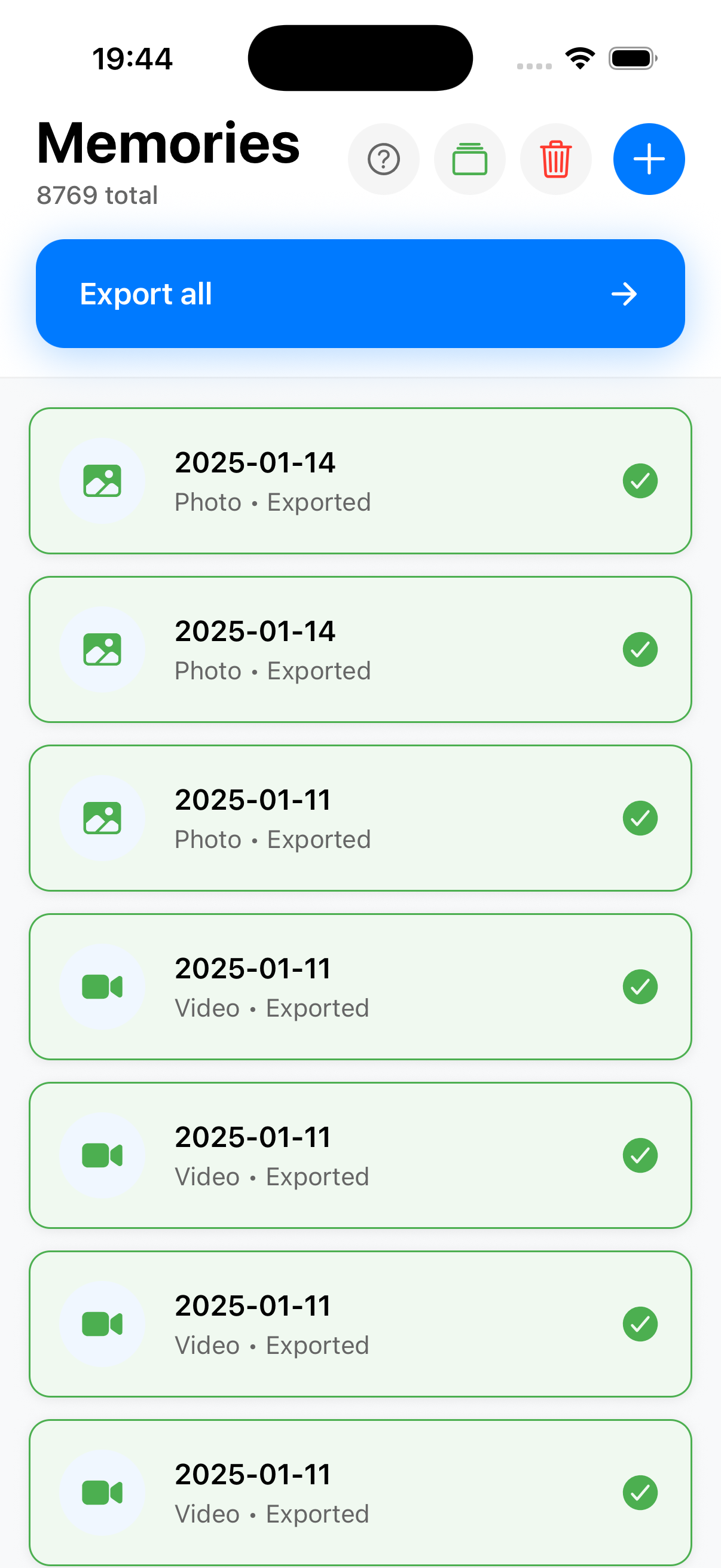 Memport app screenshot 15